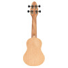 KEIKI K1 Series Sopranino Ukulele 4 String Lefty - Okoume Natural Mahogany