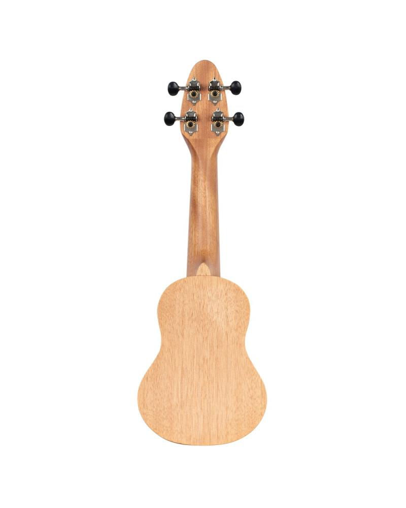 KEIKI K1 Series Sopranino Ukulele 4 String Lefty - Okoume Natural Mahogany