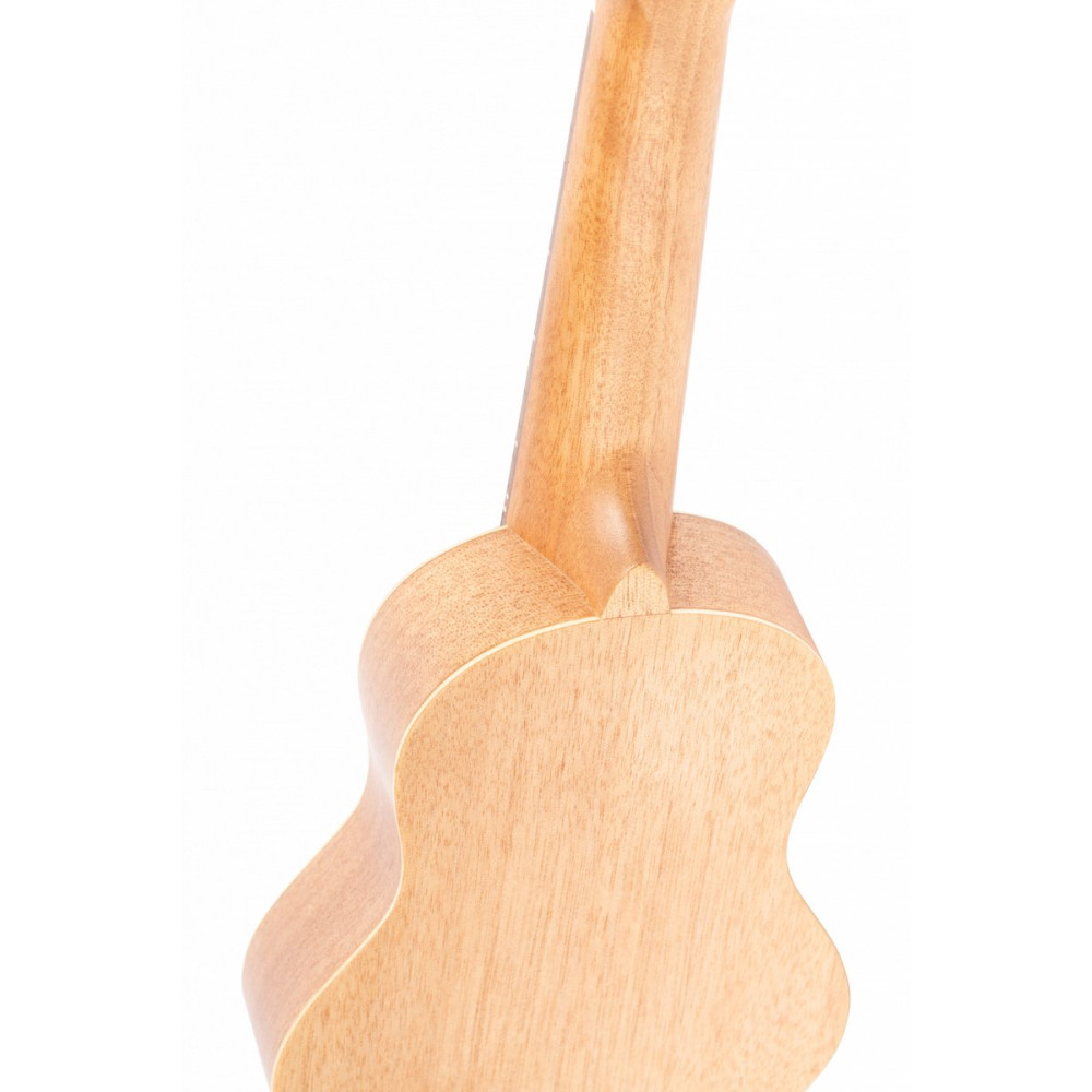 KEIKI K1 Series Sopranino Ukulele 4 String Lefty - Okoume Natural Mahogany