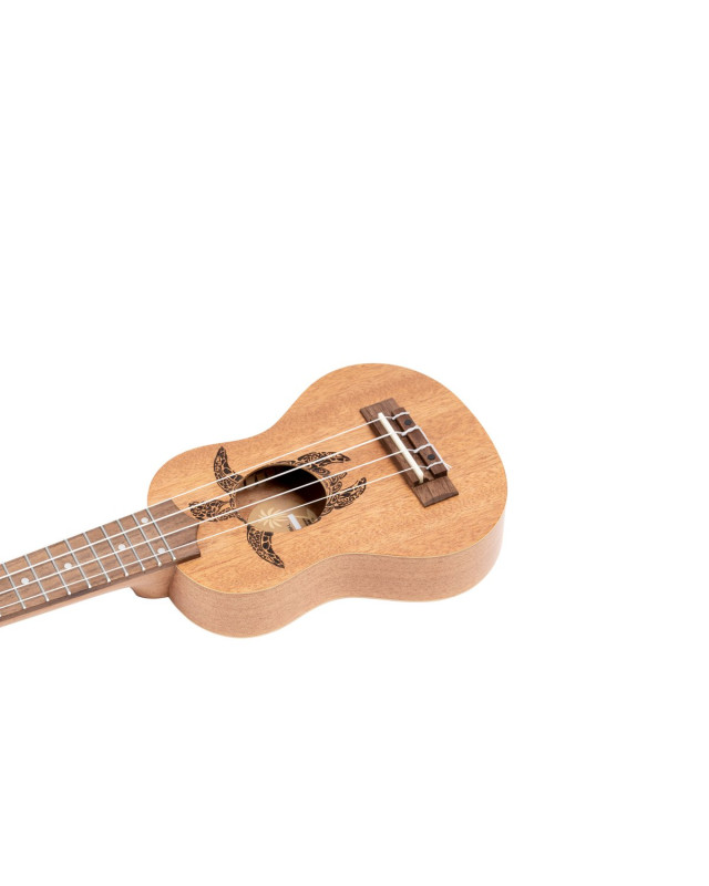 KEIKI K1 Series Sopranino Ukulele 4 String Lefty - Okoume Natural Mahogany