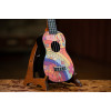 KEIKI K2 Series Soprano Ukulele Set - Agathis / Peace '68