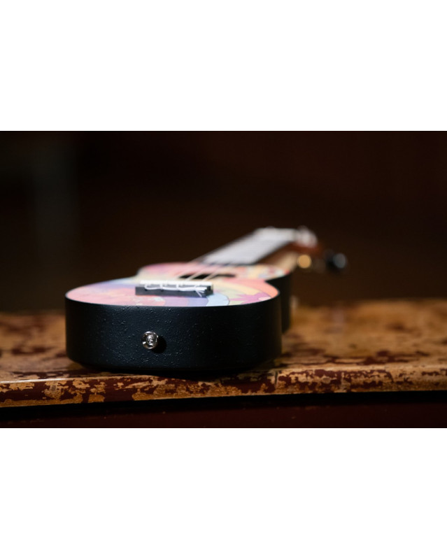 KEIKI K2 Series Soprano Ukulele Set - Agathis / Peace '68