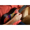 KEIKI K2 Series Soprano Ukulele Set - Agathis / Peace '68