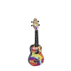 KEIKI K2 Series Soprano Ukulele Set - Agathis / Peace '68