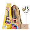KEIKI K2 Series Soprano Ukulele Set - Agathis / Peace '68