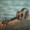 KEIKI K2 Series Soprano Ukulele Set - Agathis / Peace '68