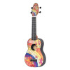 KEIKI K2 Series Soprano Ukulele Lefty Set - Agathis / Peace '68