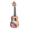 KEIKI K2 Series Soprano Ukulele Lefty Set - Agathis / Peace '68