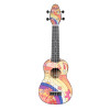 KEIKI K2 Series Soprano Ukulele Lefty Set - Agathis / Peace '68