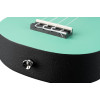 KEIKI K2 Series Soprano Ukulele Set - Agathis / ABS  Caribbean Mint