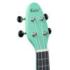KEIKI K2 Series Soprano Ukulele Set - Agathis / ABS  Caribbean Mint