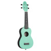 KEIKI K2 Series Soprano Ukulele Set - Agathis / ABS  Caribbean Mint
