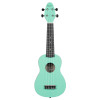 KEIKI K2 Series Soprano Ukulele Set - Agathis / ABS  Caribbean Mint
