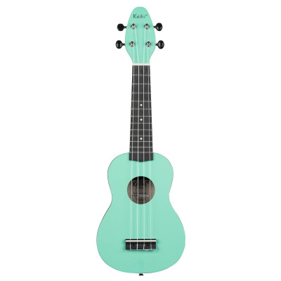 KEIKI K2 Series Soprano Ukulele Set - Agathis / ABS  Caribbean Mint