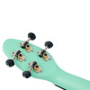 KEIKI K2 Series Soprano Ukulele Set - Agathis / ABS  Caribbean Mint