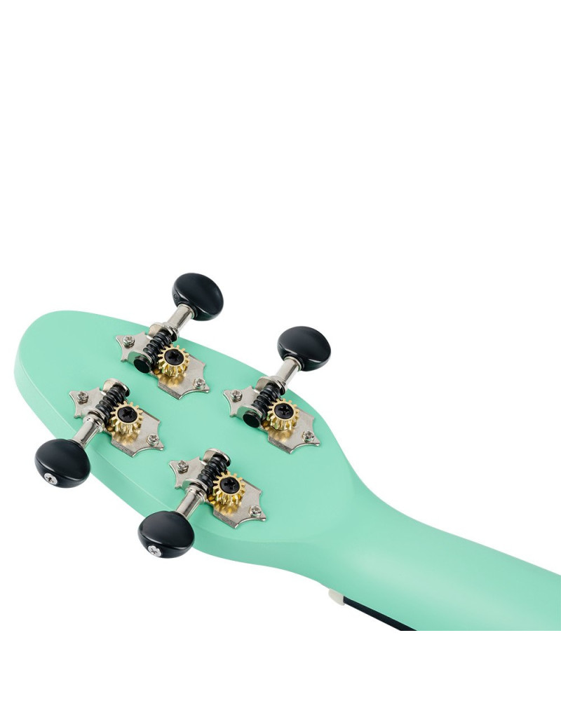 KEIKI K2 Series Soprano Ukulele Set - Agathis / ABS  Caribbean Mint