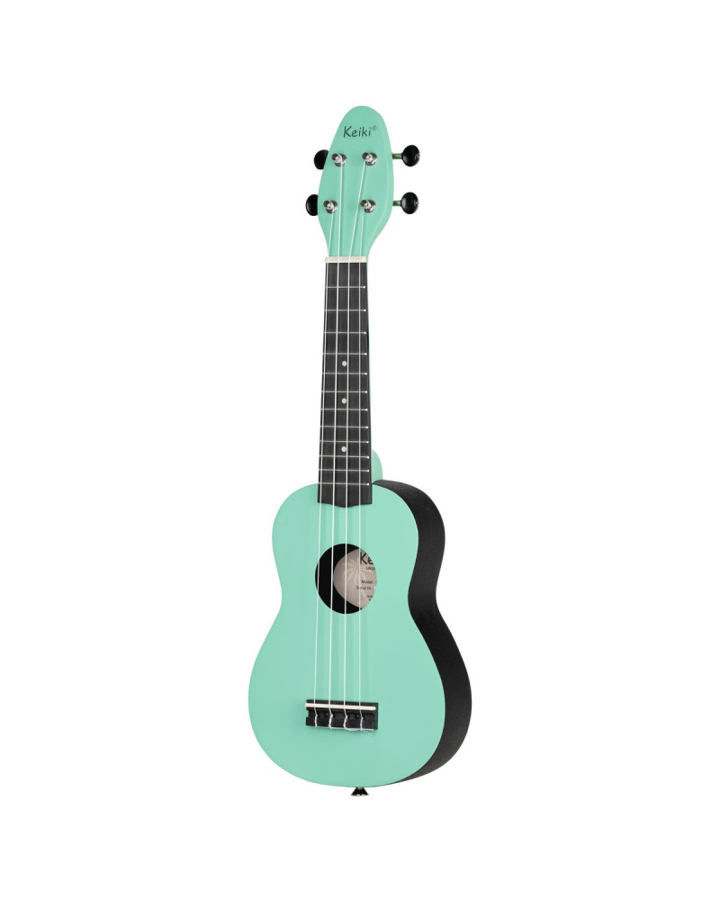 KEIKI K2 Series Soprano Ukulele Set - Agathis / ABS  Caribbean Mint
