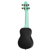 KEIKI K2 Series Soprano Ukulele Set - Agathis / ABS  Caribbean Mint
