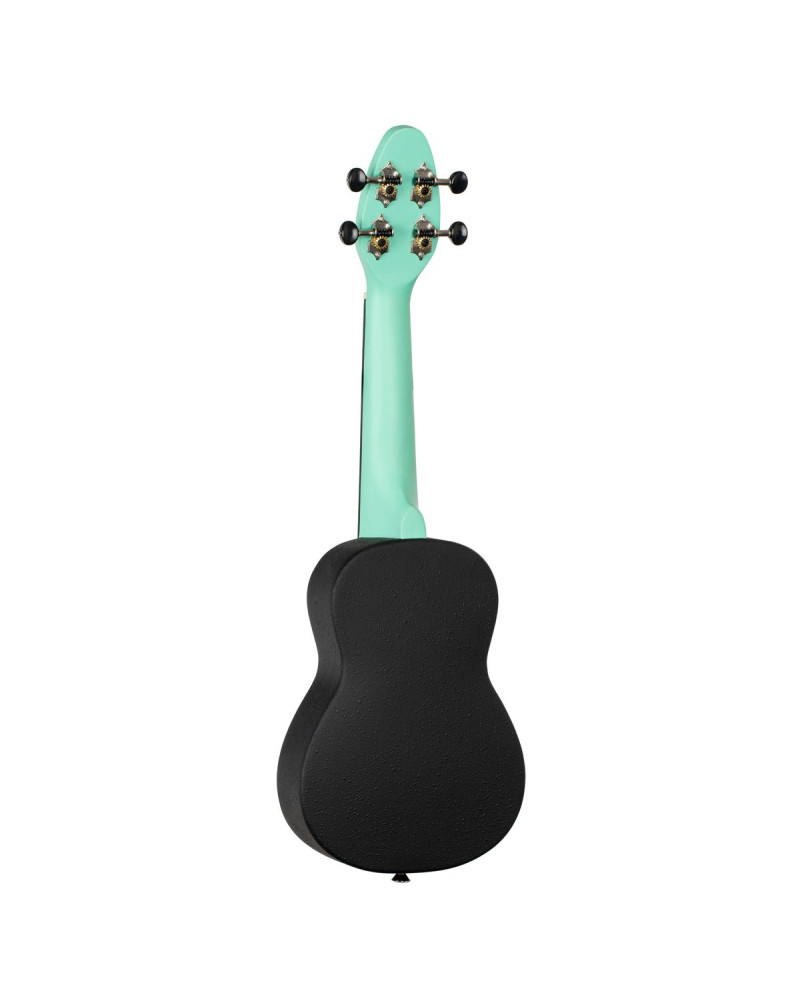 KEIKI K2 Series Soprano Ukulele Set - Agathis / ABS  Caribbean Mint