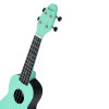 KEIKI K2 Series Soprano Ukulele Set - Agathis / ABS  Caribbean Mint