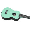 KEIKI K2 Series Soprano Ukulele Set - Agathis / ABS  Caribbean Mint