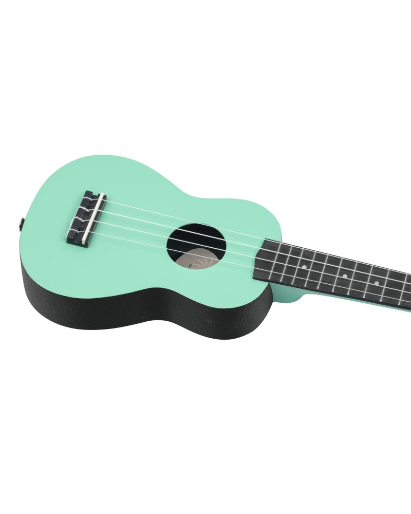 KEIKI K2 Series Soprano Ukulele Set - Agathis / ABS  Caribbean Mint