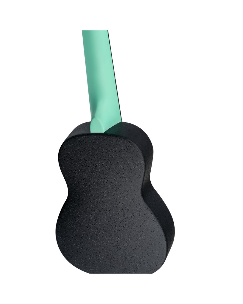 KEIKI K2 Series Soprano Ukulele Set - Agathis / ABS  Caribbean Mint