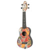 KEIKI K2 Series Soprano Ukulele Set - Agathis / El Muerto