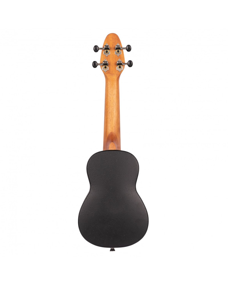 KEIKI K2 Series Soprano Ukulele Set - Agathis / El Muerto