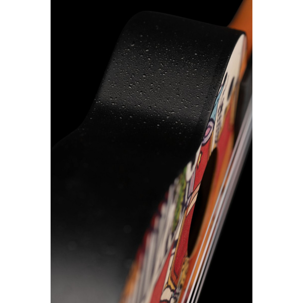 KEIKI K2 Series Soprano Ukulele Set - Agathis / El Muerto