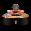KEIKI K2 Series Soprano Ukulele Set - Agathis / El Muerto