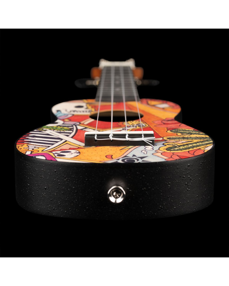 KEIKI K2 Series Soprano Ukulele Set - Agathis / El Muerto