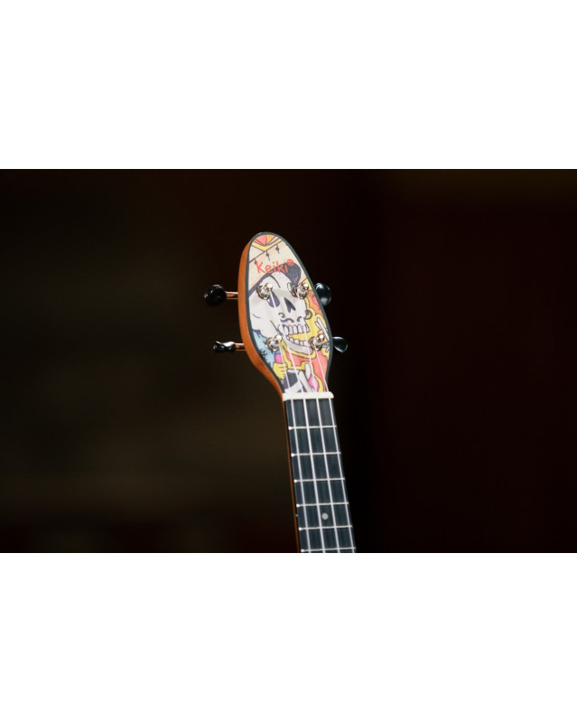 KEIKI K2 Series Soprano Ukulele Set - Agathis / El Muerto
