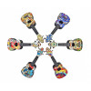 KEIKI K2 Series Soprano Ukulele Set - Agathis / El Muerto