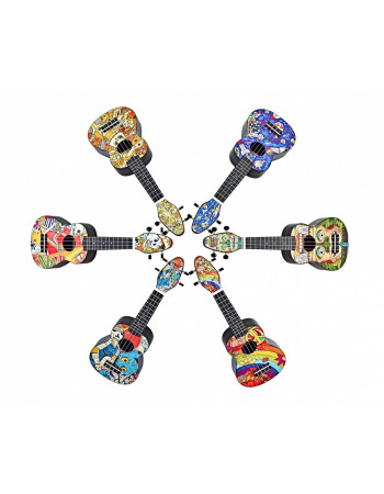 KEIKI K2 Series Soprano Ukulele Set - Agathis / El Muerto
