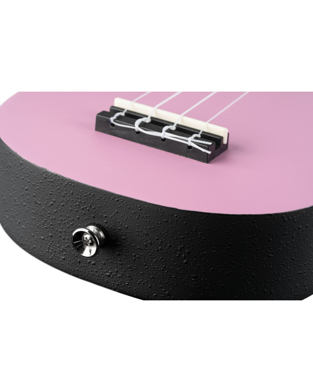 KEIKI K2 Series Soprano Ukulele Set - Agathis / ABS Fairy Dust