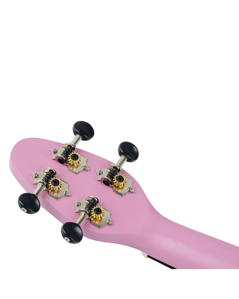 KEIKI K2 Series Soprano Ukulele Set - Agathis / ABS Fairy Dust
