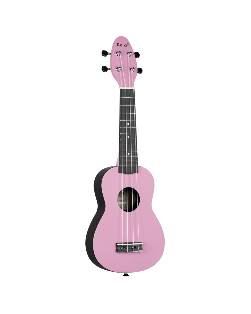 KEIKI K2 Series Soprano Ukulele Set - Agathis / ABS Fairy Dust