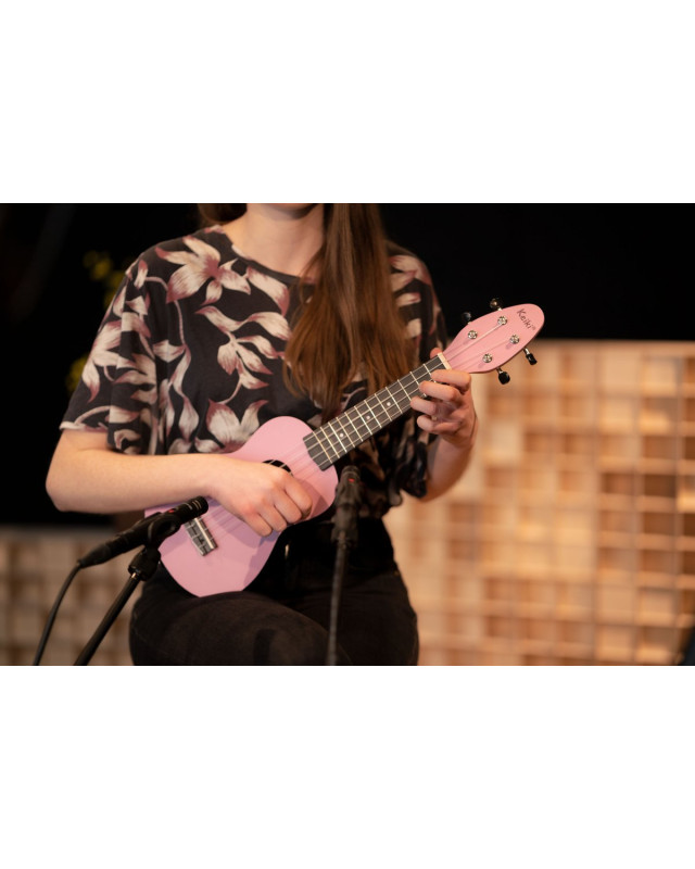 KEIKI K2 Series Soprano Ukulele Set - Agathis / ABS Fairy Dust