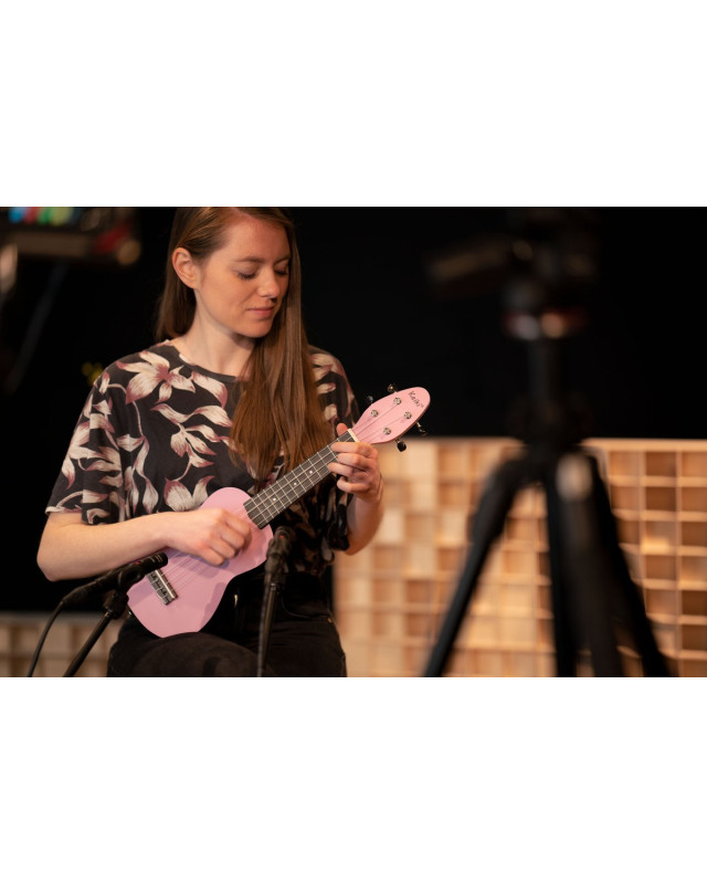 KEIKI K2 Series Soprano Ukulele Set - Agathis / ABS Fairy Dust