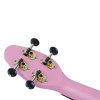 KEIKI K2 Series Soprano Ukulele Set - Agathis / ABS Fairy Dust