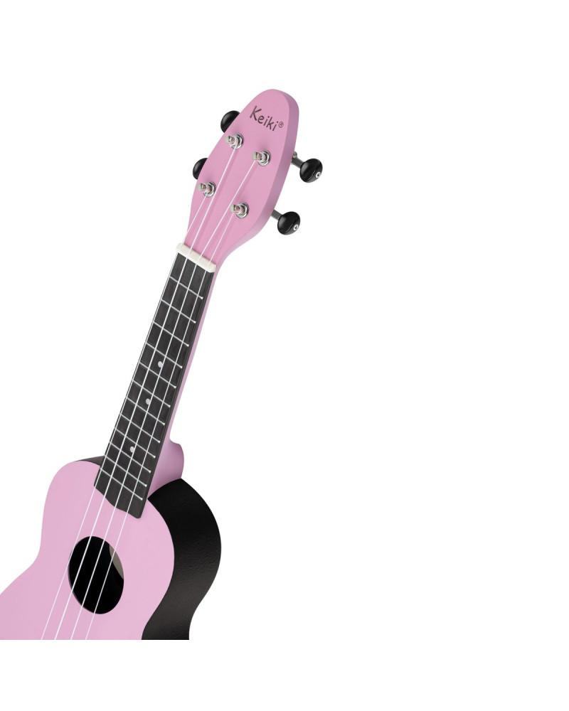 KEIKI K2 Series Soprano Ukulele Set - Agathis / ABS Fairy Dust