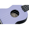 KEIKI K2 Series Soprano Ukulele Set - Agathis / ABS Lavender Field