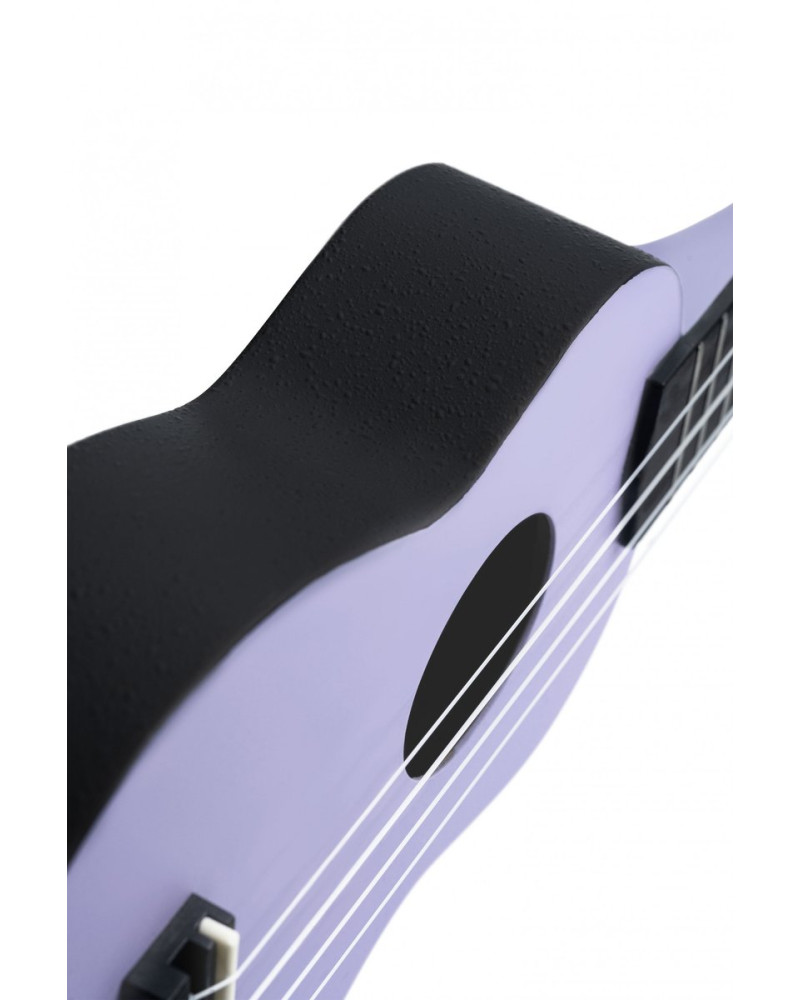 KEIKI K2 Series Soprano Ukulele Set - Agathis / ABS Lavender Field