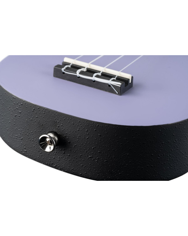 KEIKI K2 Series Soprano Ukulele Set - Agathis / ABS Lavender Field