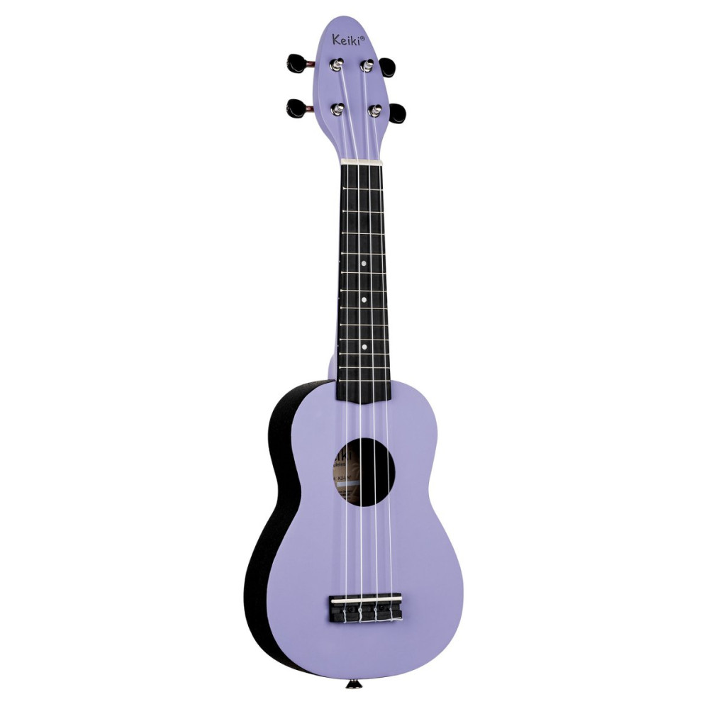 KEIKI K2 Series Soprano Ukulele Set - Agathis / ABS Lavender Field