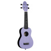 KEIKI K2 Series Soprano Ukulele Set - Agathis / ABS Lavender Field