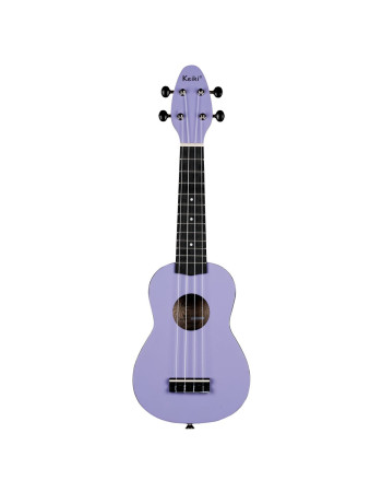 KEIKI K2 Series Soprano Ukulele Set - Agathis / ABS Lavender Field