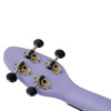 KEIKI K2 Series Soprano Ukulele Set - Agathis / ABS Lavender Field