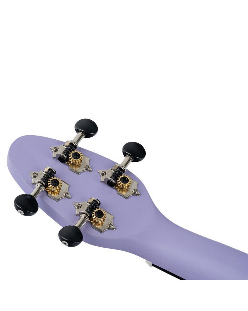 KEIKI K2 Series Soprano Ukulele Set - Agathis / ABS Lavender Field